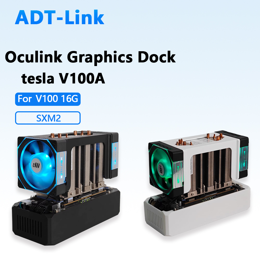Oculink Gpu Dock Station - محطة توصيل V100A eGPU OCuLink Thunderbolt