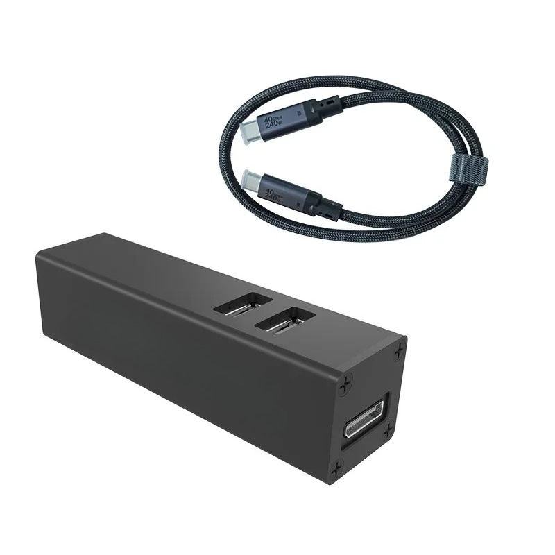 Oculink Gpu Dock Station - محطة توسعة بطاقة الرسومات الخارجية للابتوب