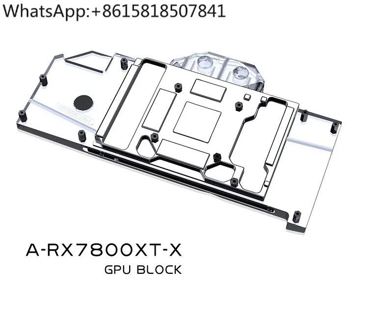 Rx 7800 Xt 16Gb - بطاقة رسومات A-RX7800XT-X مع رأس تبريد