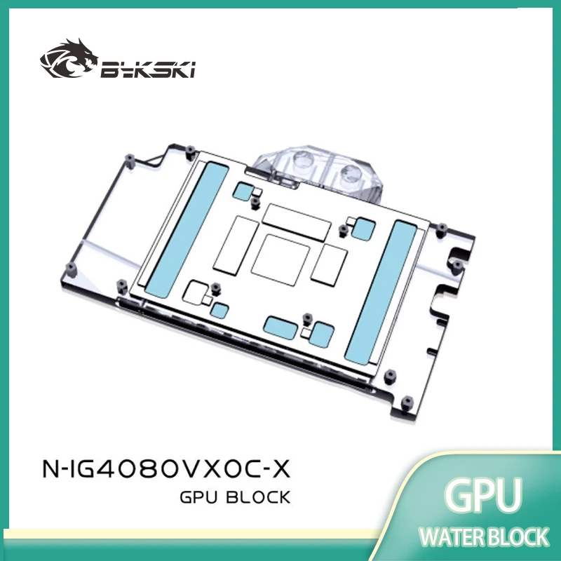 Rtx 4080 Water Cooling Block - مكعب تبريد وحدة معالجة الرسومات (GPU)