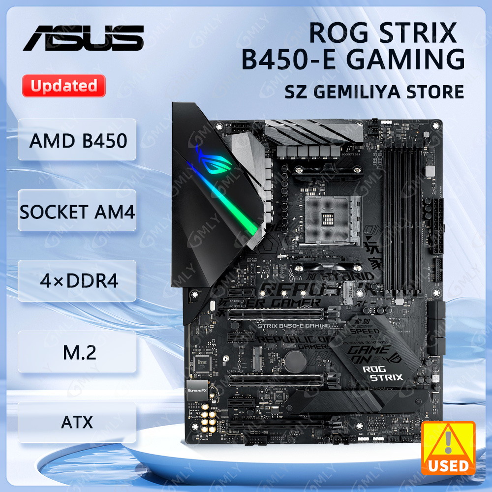 Rtx 3090 24Gb Gddr6X - لوحة أم ASUS ROG STRIX B450-E