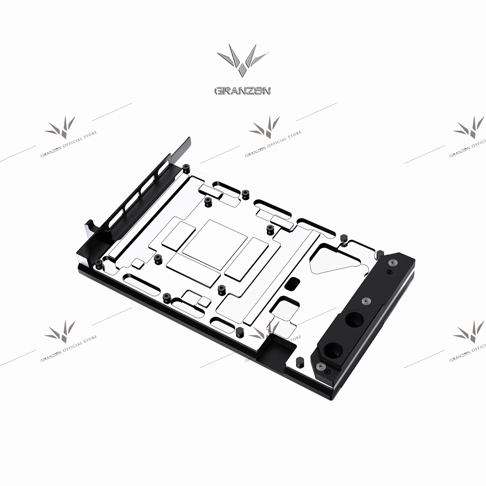 بلوك تبريد Granzon لوحدة معالج - مراجعة Rtx 4080 Water Cooling Block وسعره