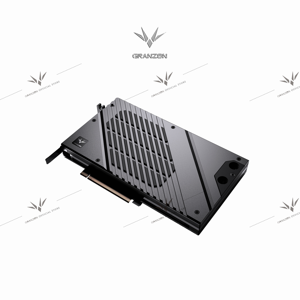 بلوك تبريد Granzon لوحدة معالج - مراجعة Rtx 4080 Water Cooling Block وسعره