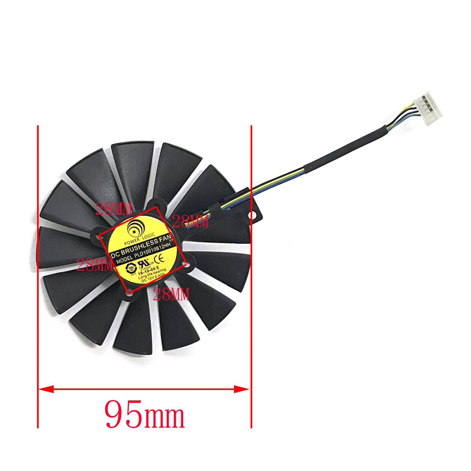 مروحة تبريد بديلة PLD10010B12H - مراجعة Rtx 4080 Super 16Gb وسعره