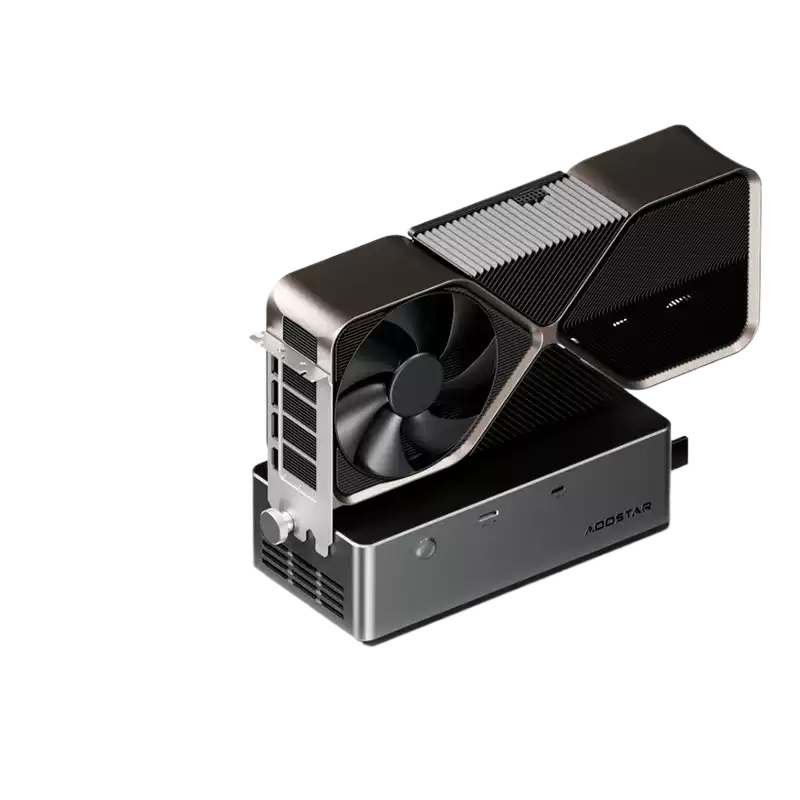 محطة توصيل بطاقة الرسومات AG01 - مراجعة Oculink Gpu Dock Station وسعره