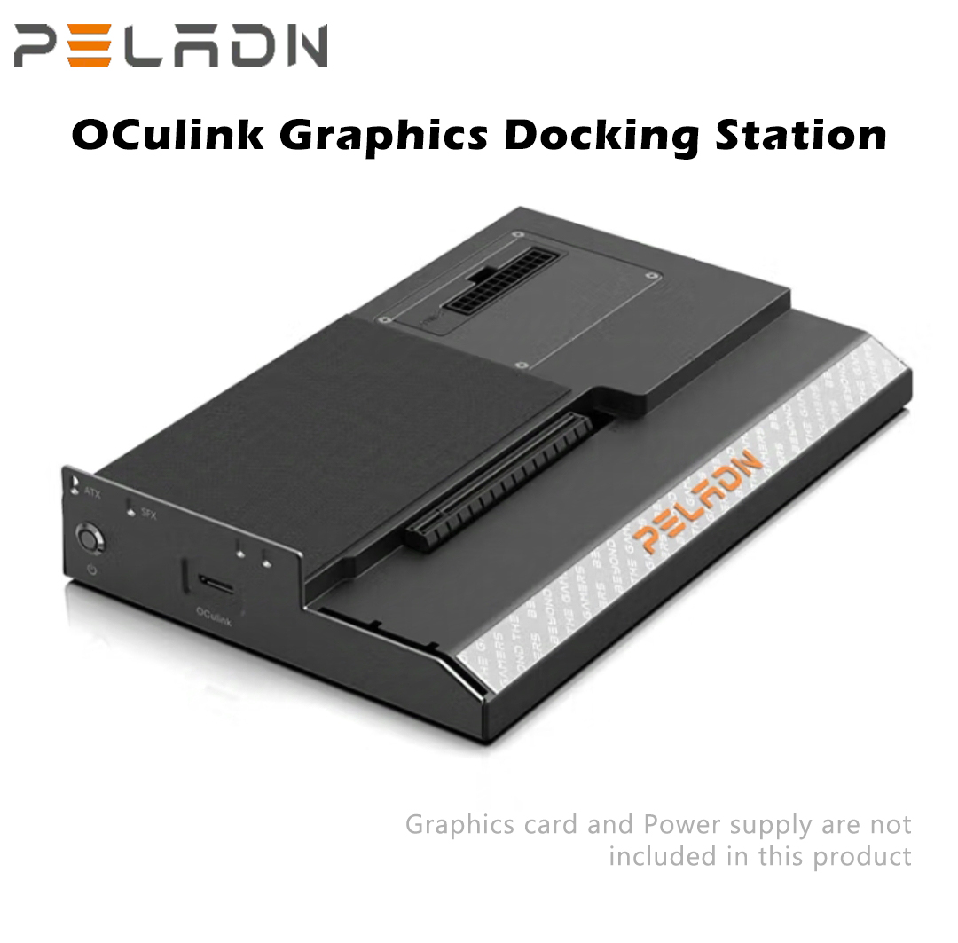 PELADN Link S-2 محطة إرساء بطا - مراجعة Oculink Gpu Dock Station وسعره