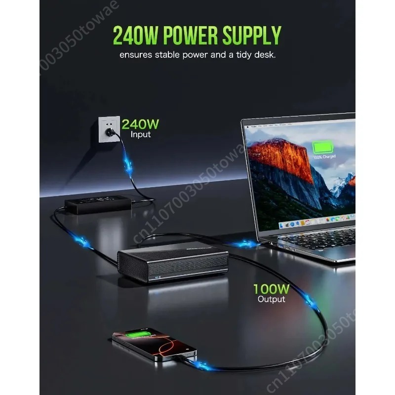 محطة توصيل OcuLink لوحدة معالج - مراجعة Oculink Gpu Dock Station وسعره