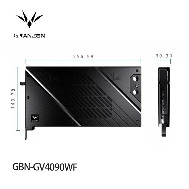 قطعة تبريد Granzon لبطاقة الرس - مراجعة Rtx 4090 Water Block Full Cover وسعره