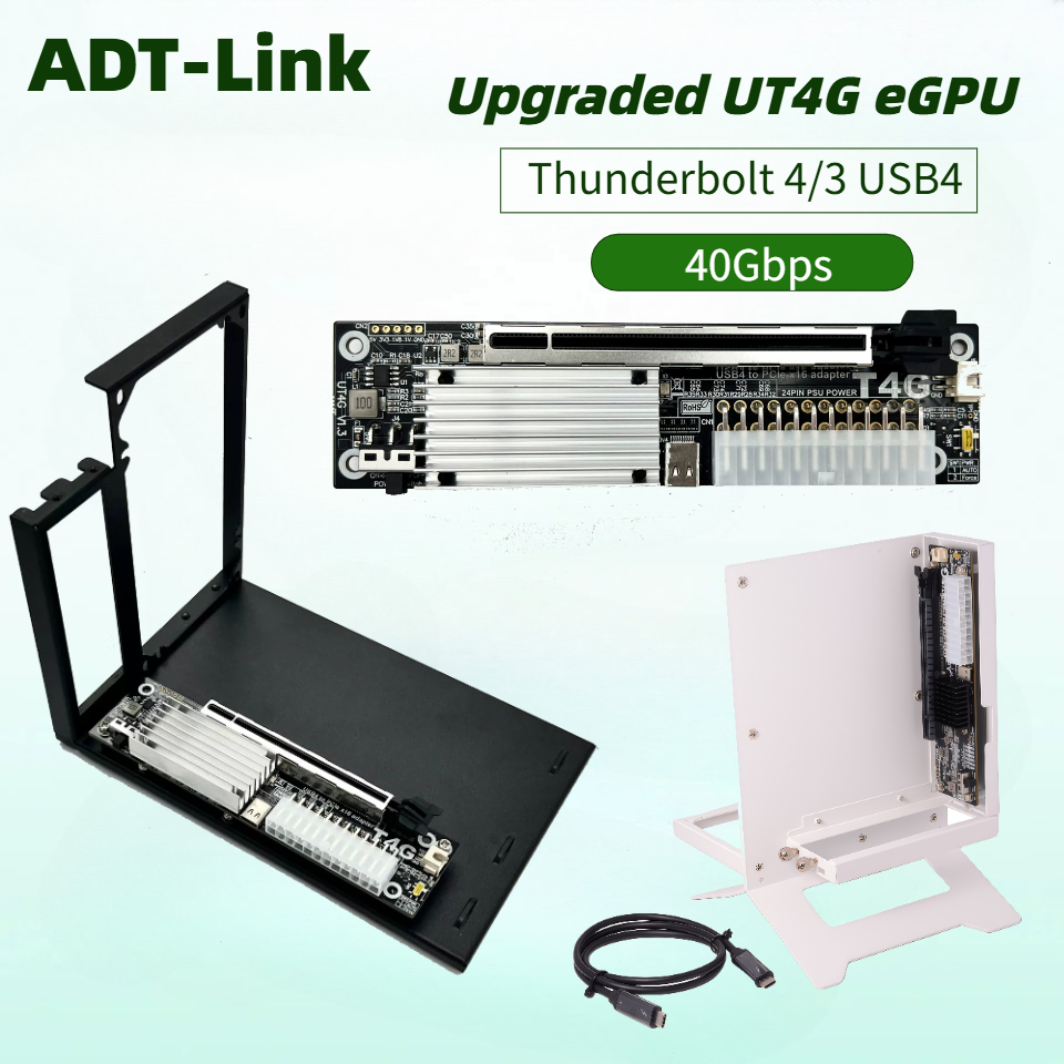 محول EGPU محدث جديد من Thunder - مراجعة Gpu External Dock Egpu Thunderbolt 4 وسعره
