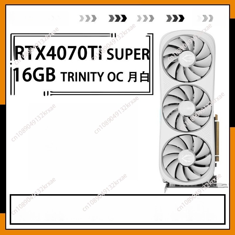 بطاقة رسومات جديدة للألعاب GeF - مراجعة Rtx 4070 Ti Super 16Gb وسعره