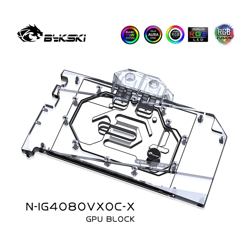 مكعب تبريد وحدة معالجة الرسوما - مراجعة Rtx 4080 Water Cooling Block وسعره