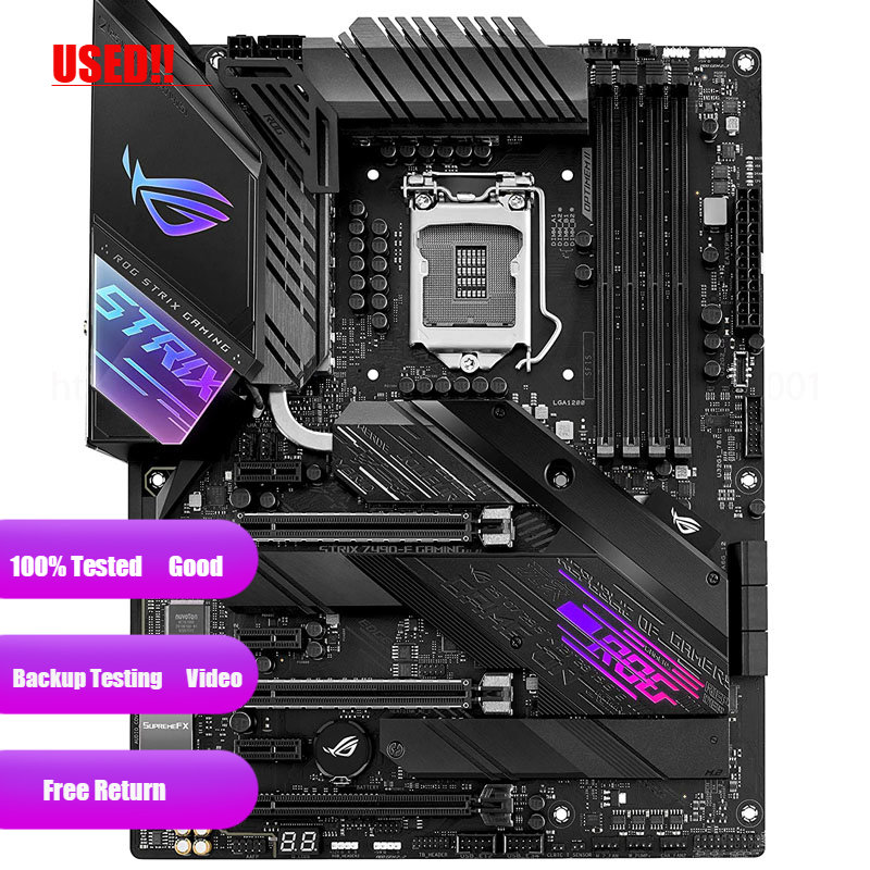 لوحة أم LGA 1200 من إنتل Z490، - مراجعة Rtx 3090 24Gb Gddr6X وسعره