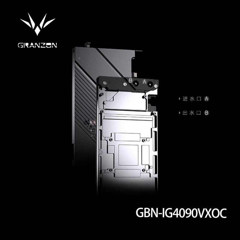 حاجب حراري Granzon لبطاقة الرس - مراجعة Rtx 4090 Water Block Full Cover وسعره