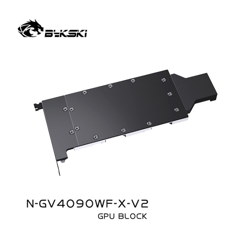 Bykski N-GV4090WF-X-V2 وحدة مع - مراجعة Rtx 4090 Water Block Full Cover وسعره